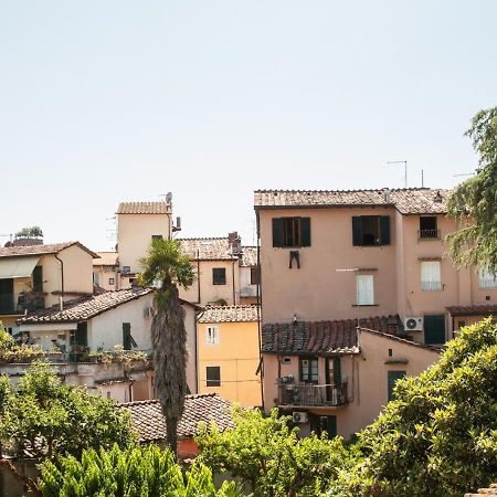 Pollock Attic In Historic City Center Apartman Lucca Kültér fotó